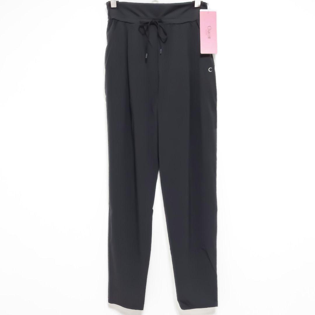 M【未使用】 チャコット　エアリーパンツ　黒　＊　ヨガウェア　ダンス　バレエ