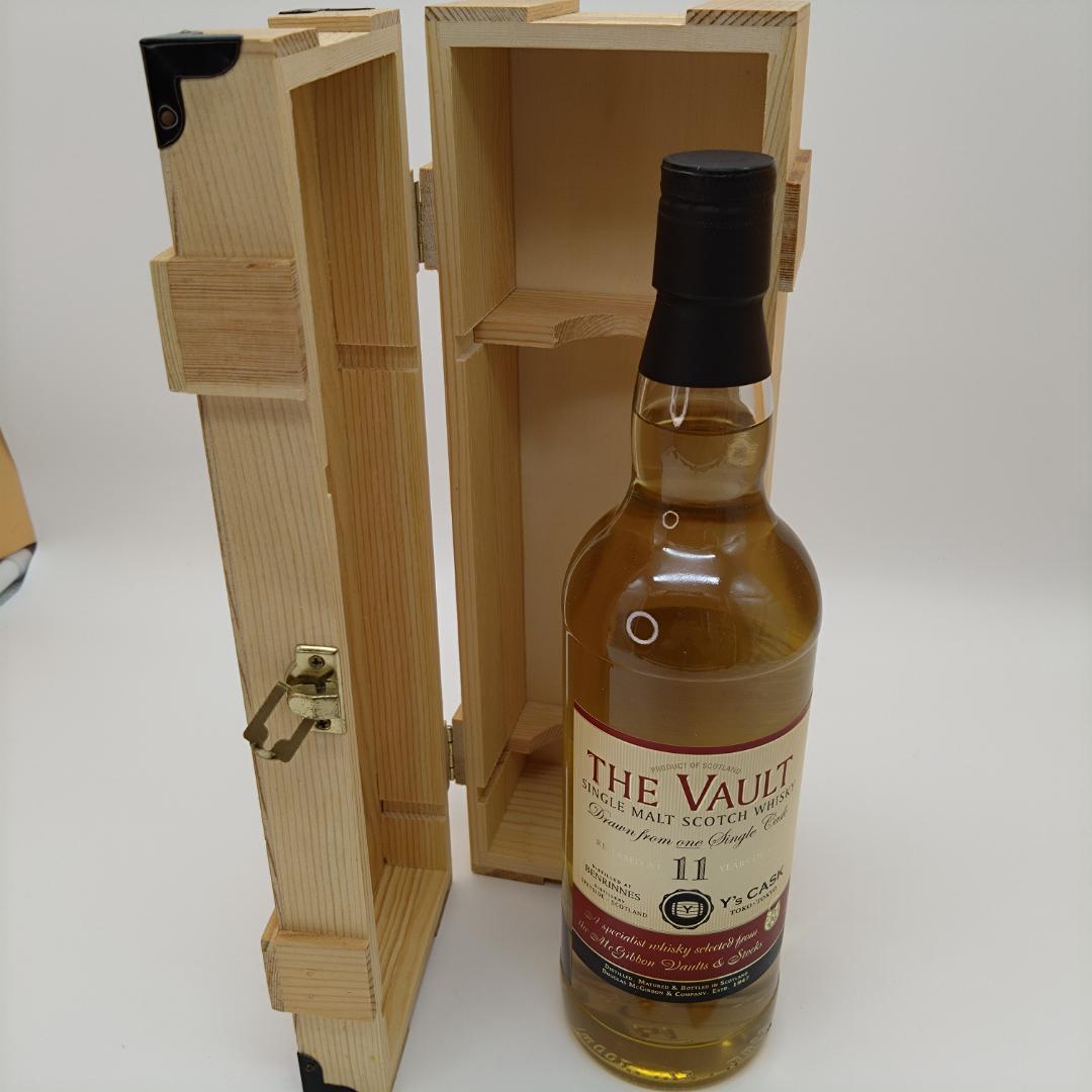 THE VAULT シングルモルト、シングルカスク、スペイサイド309本限定品