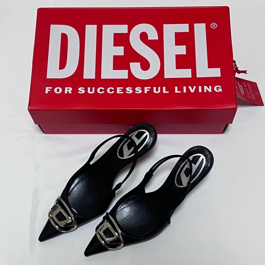 DIESEL パンプス サンダル　ミュール