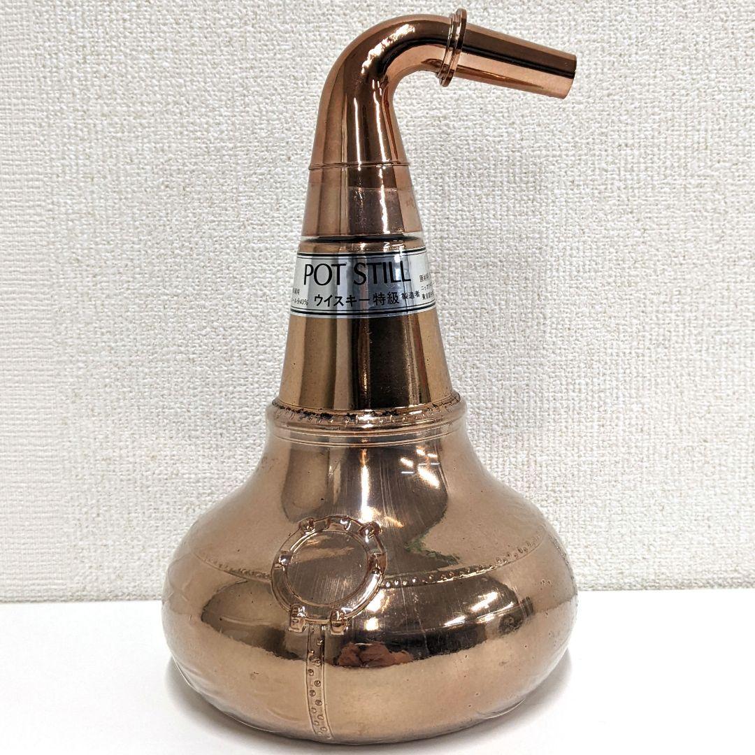 ニッカ　ポットスティル　特級　従価税率適用　古酒　未開栓　箱なし③