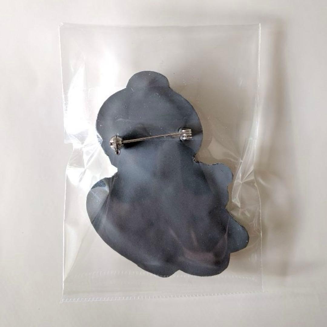 黒柳徹子　田川啓二　ブローチ