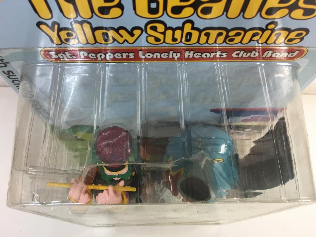 ☆未開封 ビートルズ イエローサブマリン フィギュア ４体セット マクファーレン
