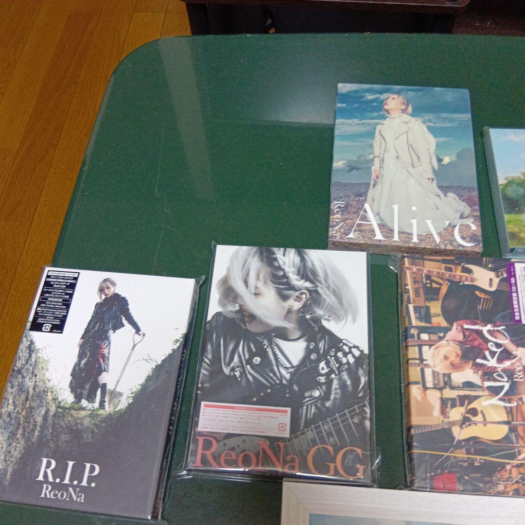 ReoNa引退品セット