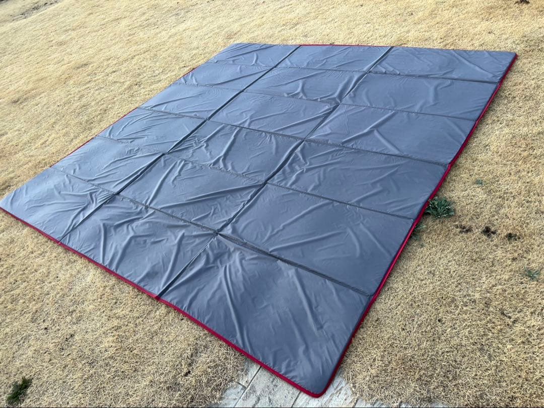  peak フロアマット グレー 大きめ