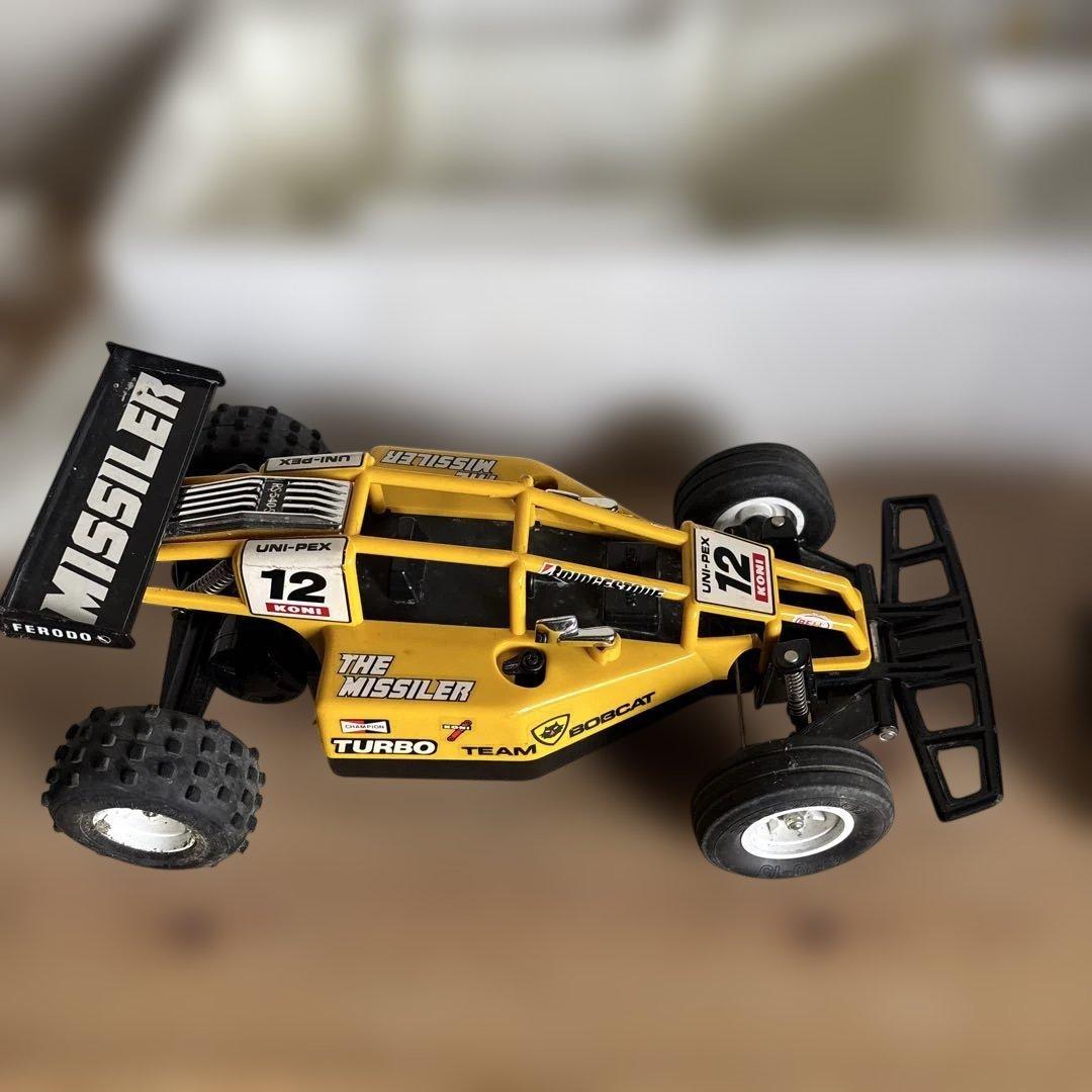 希少品！　ヨネザワ ハイパワーオフローダー ザ ミサイラー ラジコン