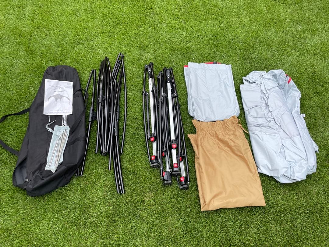 コールマンパーティーシェードDX360＋　サイドシェード1面分付き！