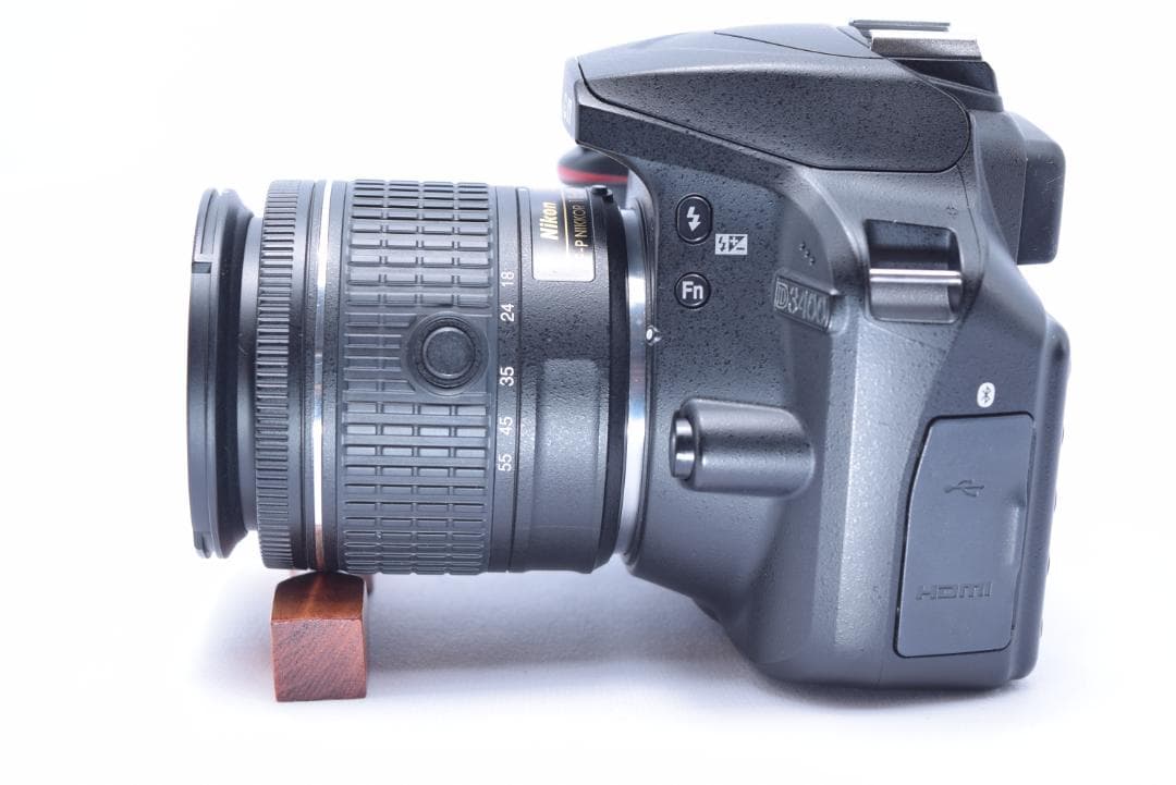 ③Nikon D3400 デジタル一眼レフカメラ　AF-P【きんにさま専用】