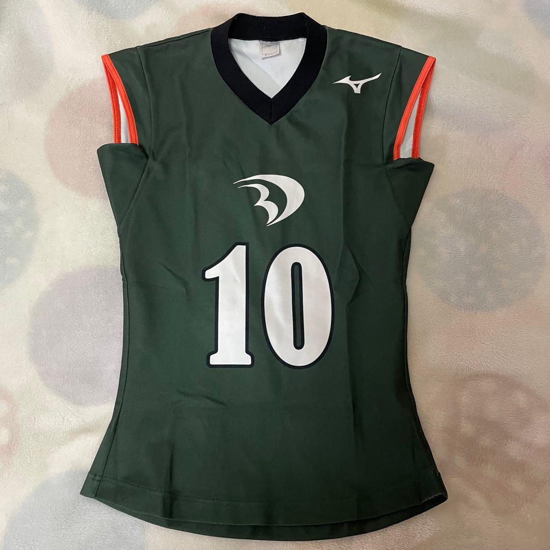 MIZUNOバレーボールユニフォーム大東文化大学10番