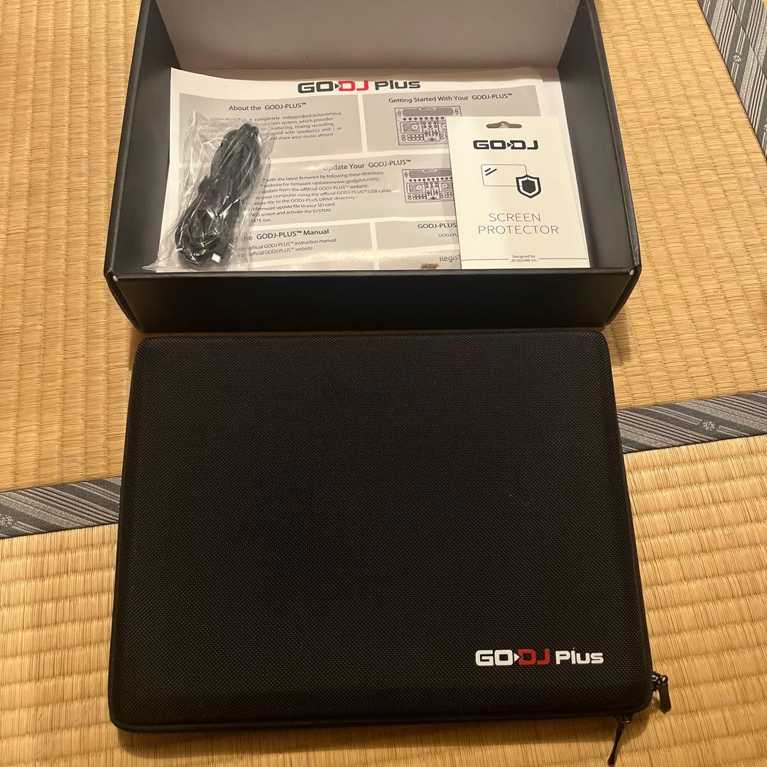 GO-DJ Plus DJミキサー