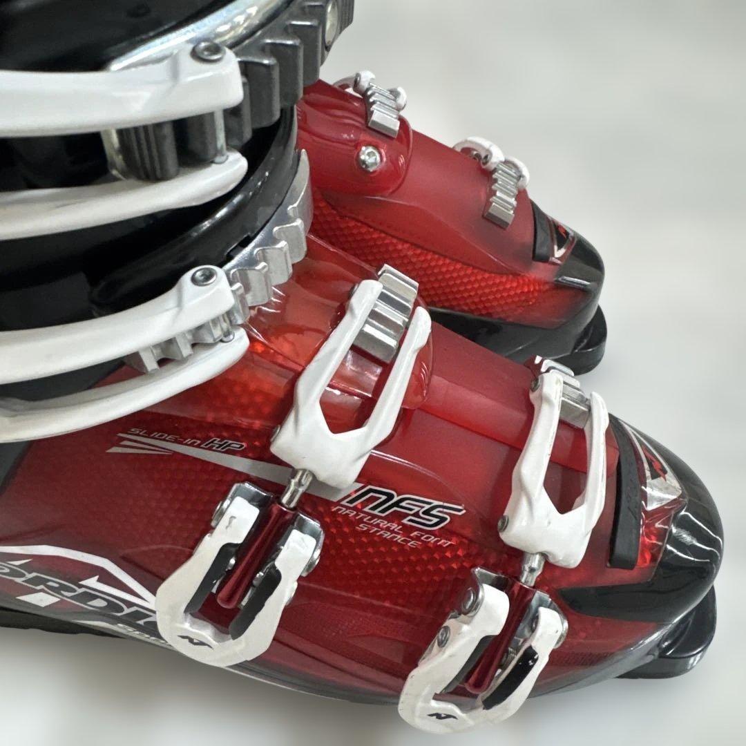 NORDICA スキーブーツ 26cm/26.5cm 保存袋あり