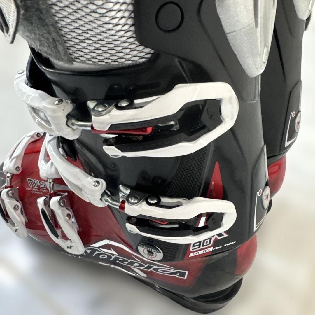 NORDICA スキーブーツ 26cm/26.5cm 保存袋あり