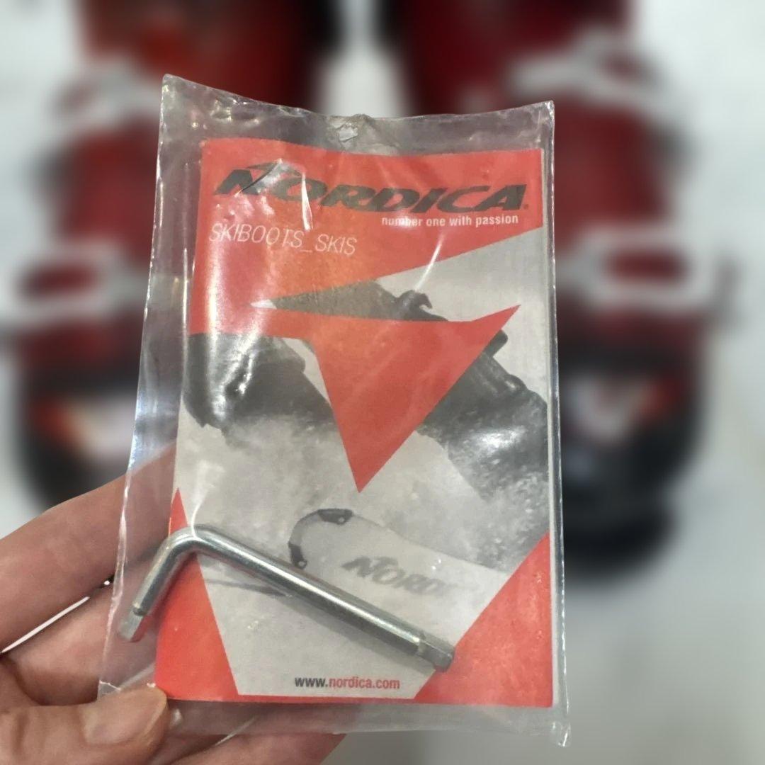 NORDICA スキーブーツ 26cm/26.5cm 保存袋あり