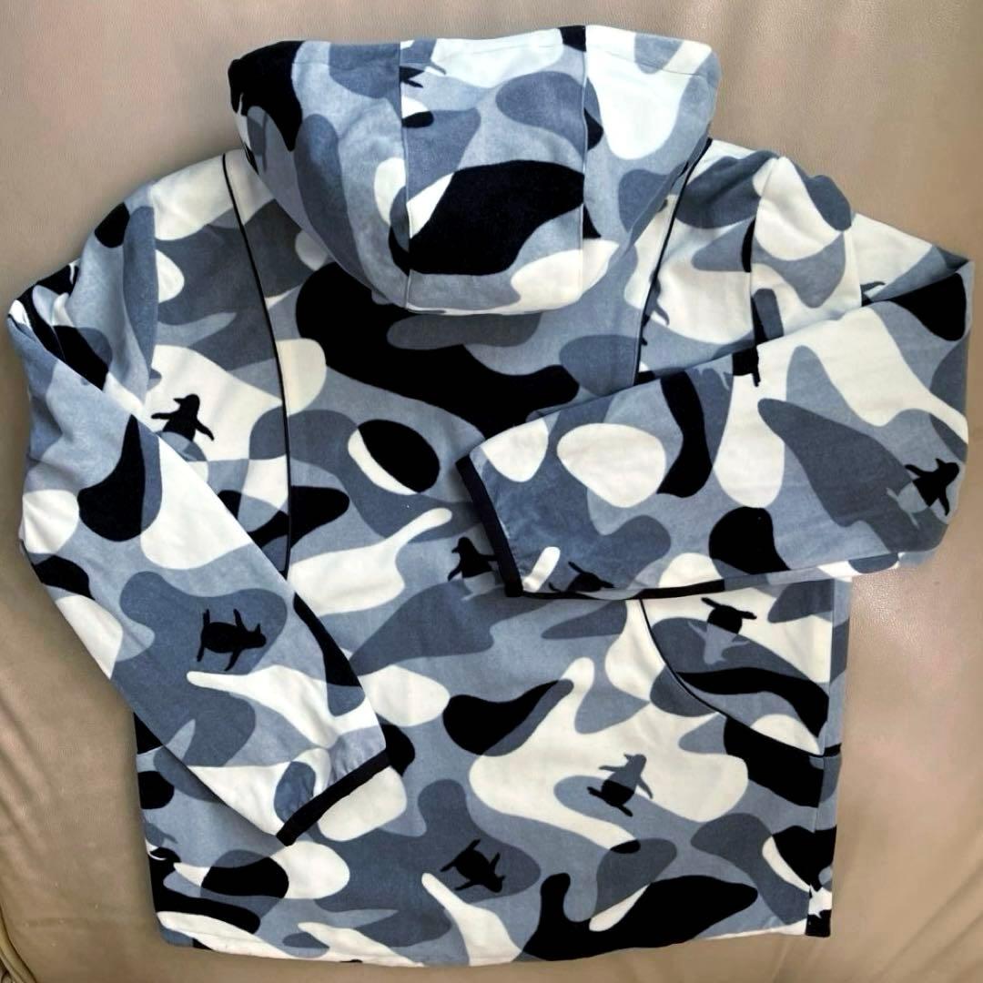 【美品】Munsingwearレディースリバーシブル 長袖フルジップパーカー M