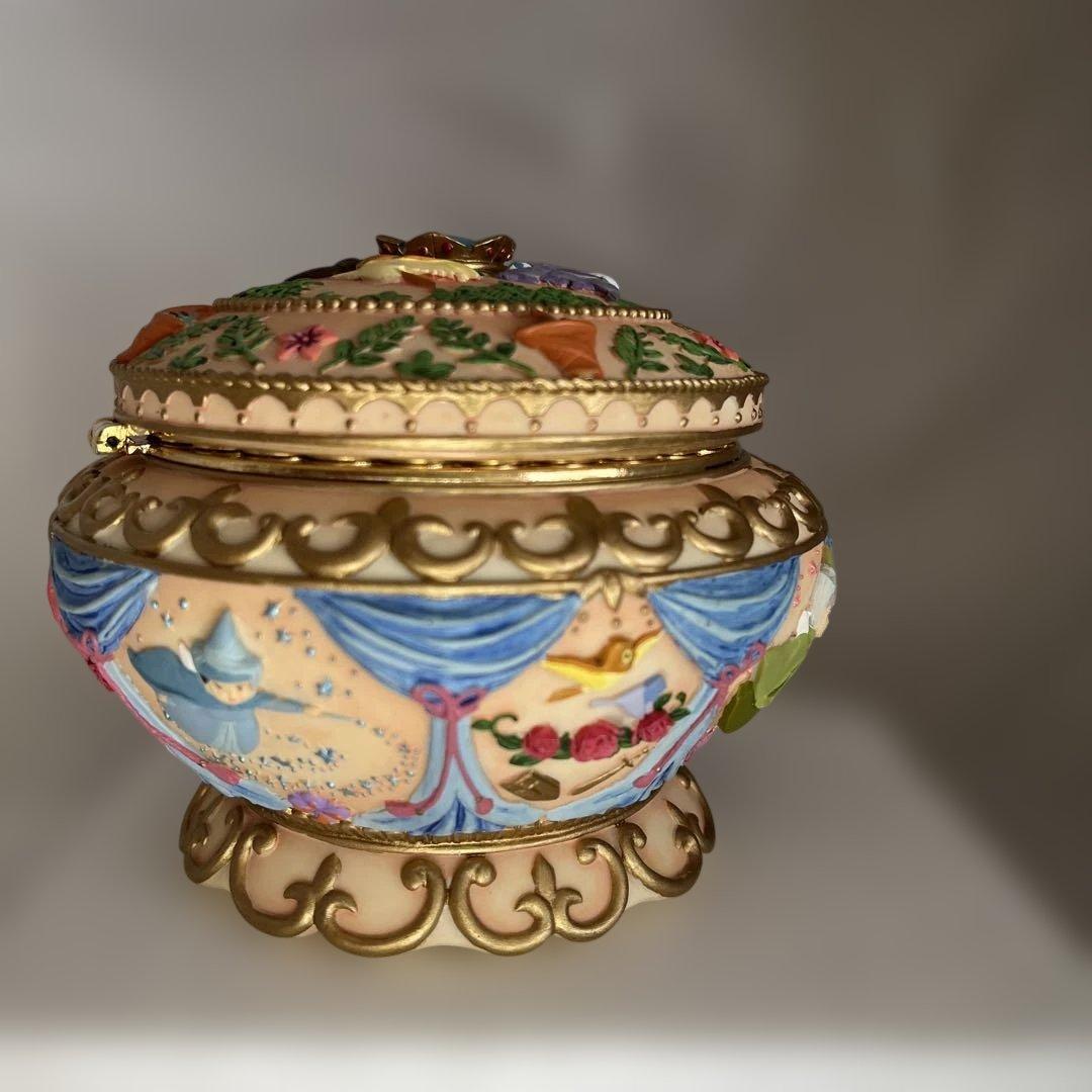 眠れる森の美女ジュエリーBOXオルゴール