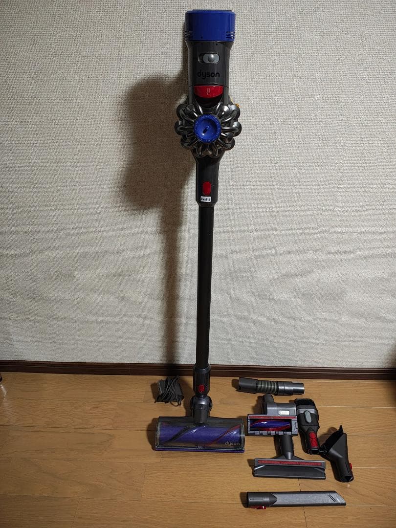 ダイソン★コードレス掃除機★V8★ＳV10★PSE認証バッテリーの状態良好★2
