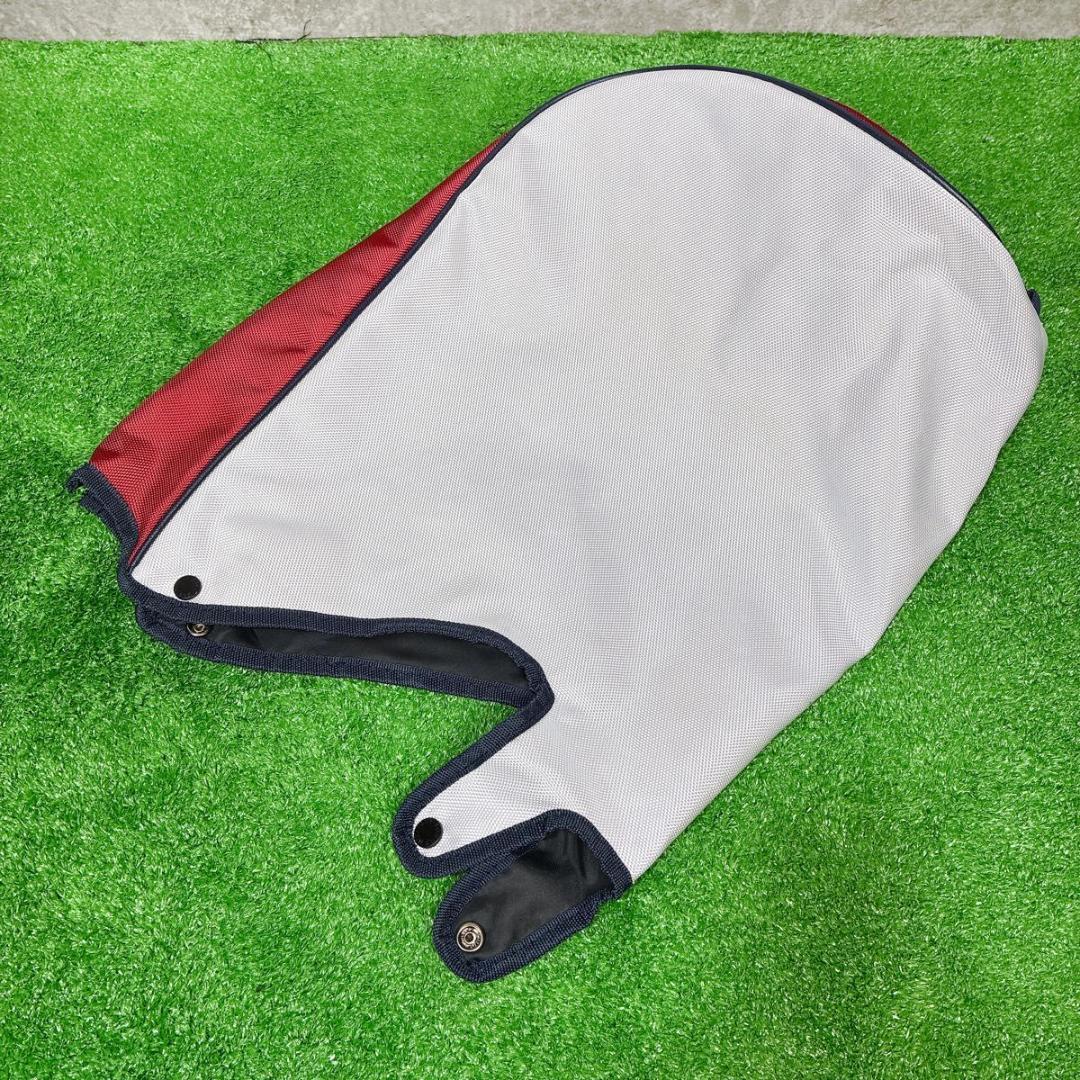 【極美品】トミーヒルフィガートリコロール スタンド キャディバッグ ゴルフ