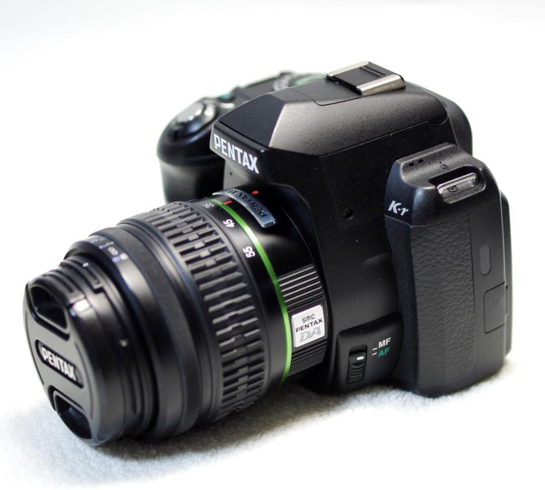 PENTAX デジタルカメラ K-r　Wズームレンズセット、その他付属品