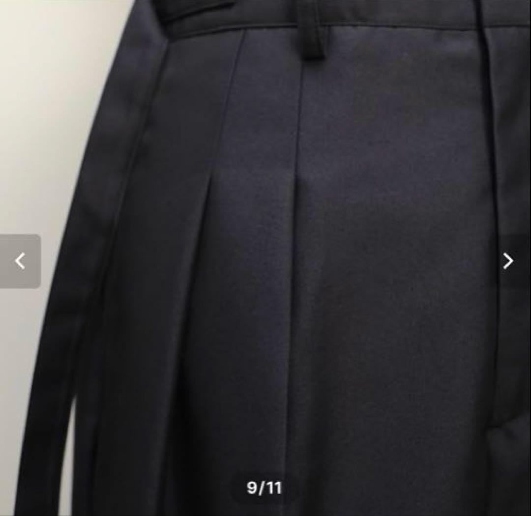 Gypsohila Moving Chino Pants 黒　36