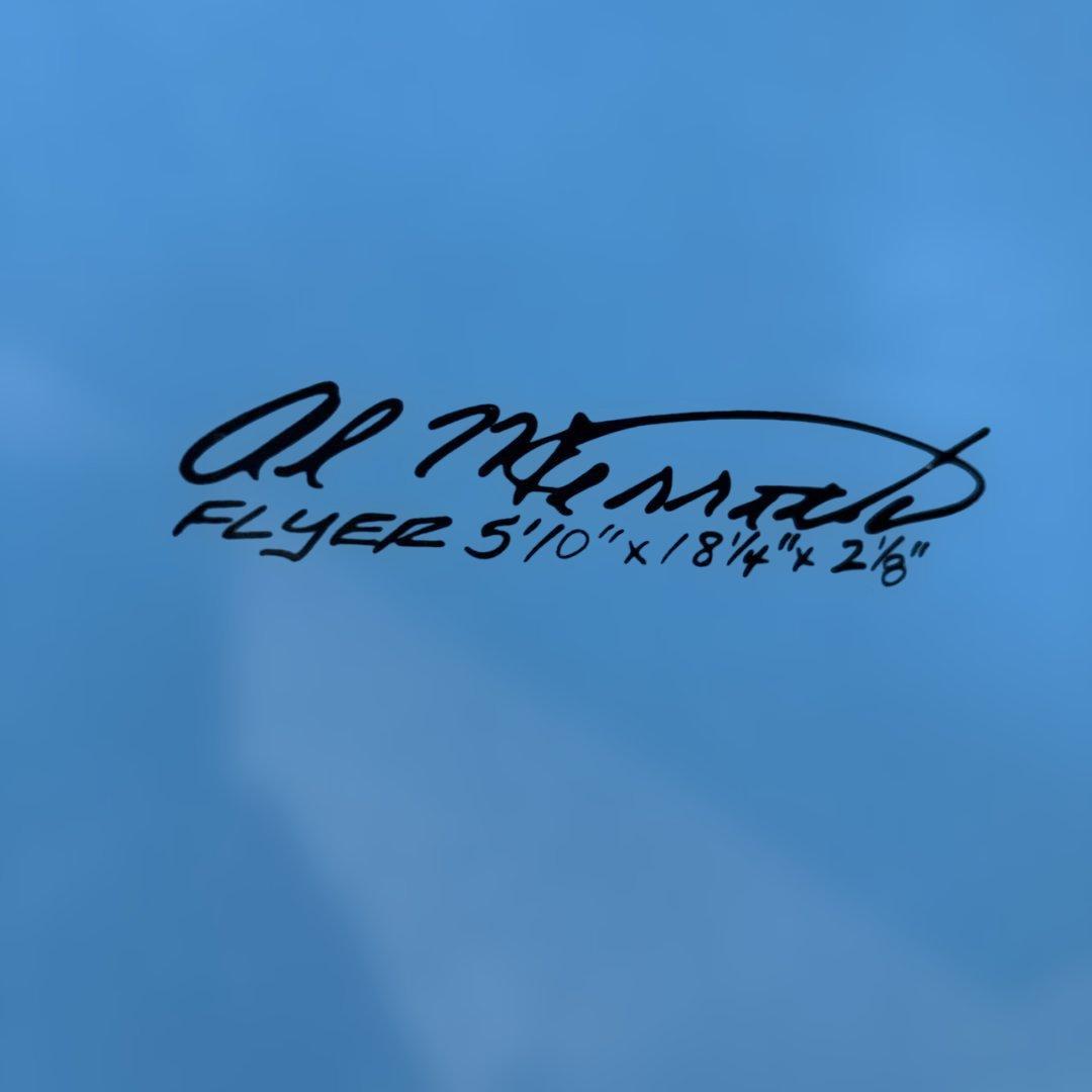 アルメリック　チャンネルアイランド フライヤー　5'10