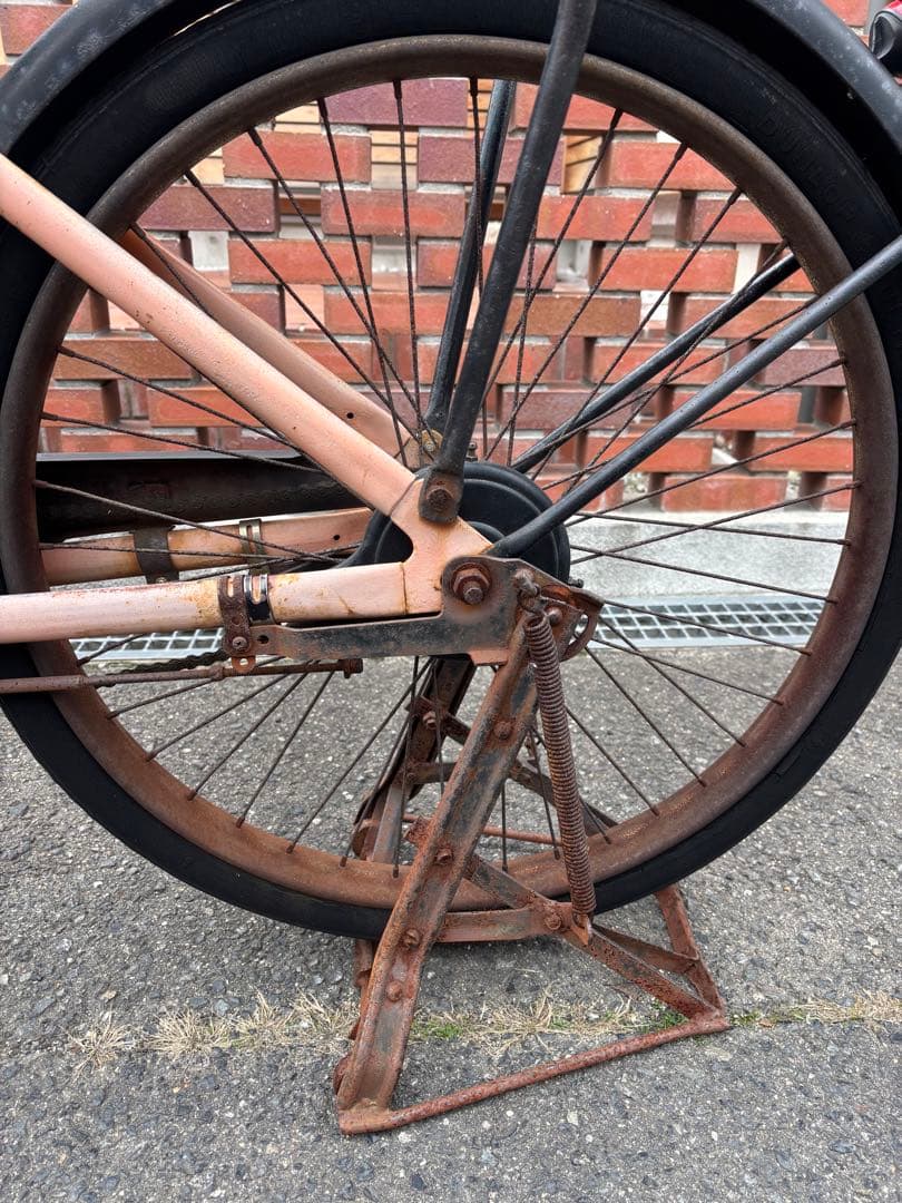 ウェルビー号26インチ　片面褪色あり　大阪市内に取りに来てくれる方のみ