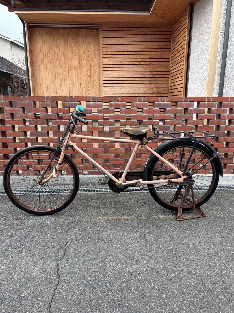 ウェルビー号26インチ　片面褪色あり　大阪市内に取りに来てくれる方のみ