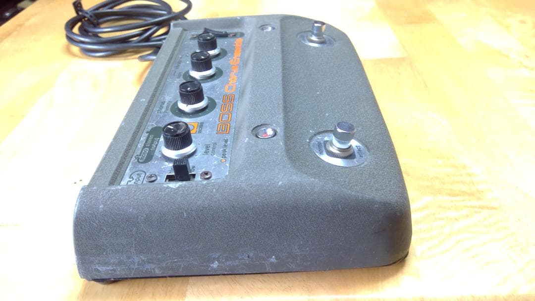 ボス CE-1 Chorus Ensemble　1980年　ビンテージエフェクタ