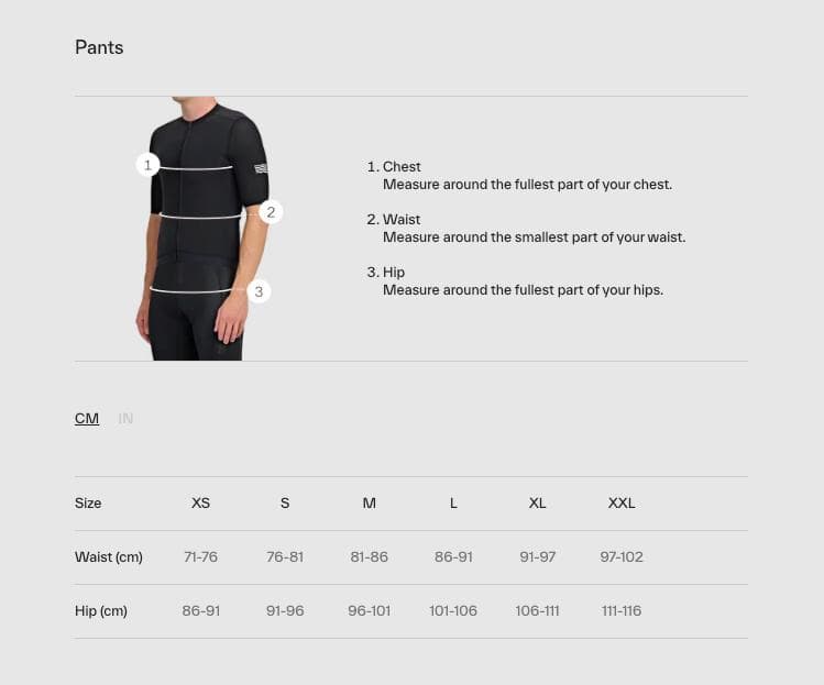 ウェア  Motion Pant size:M