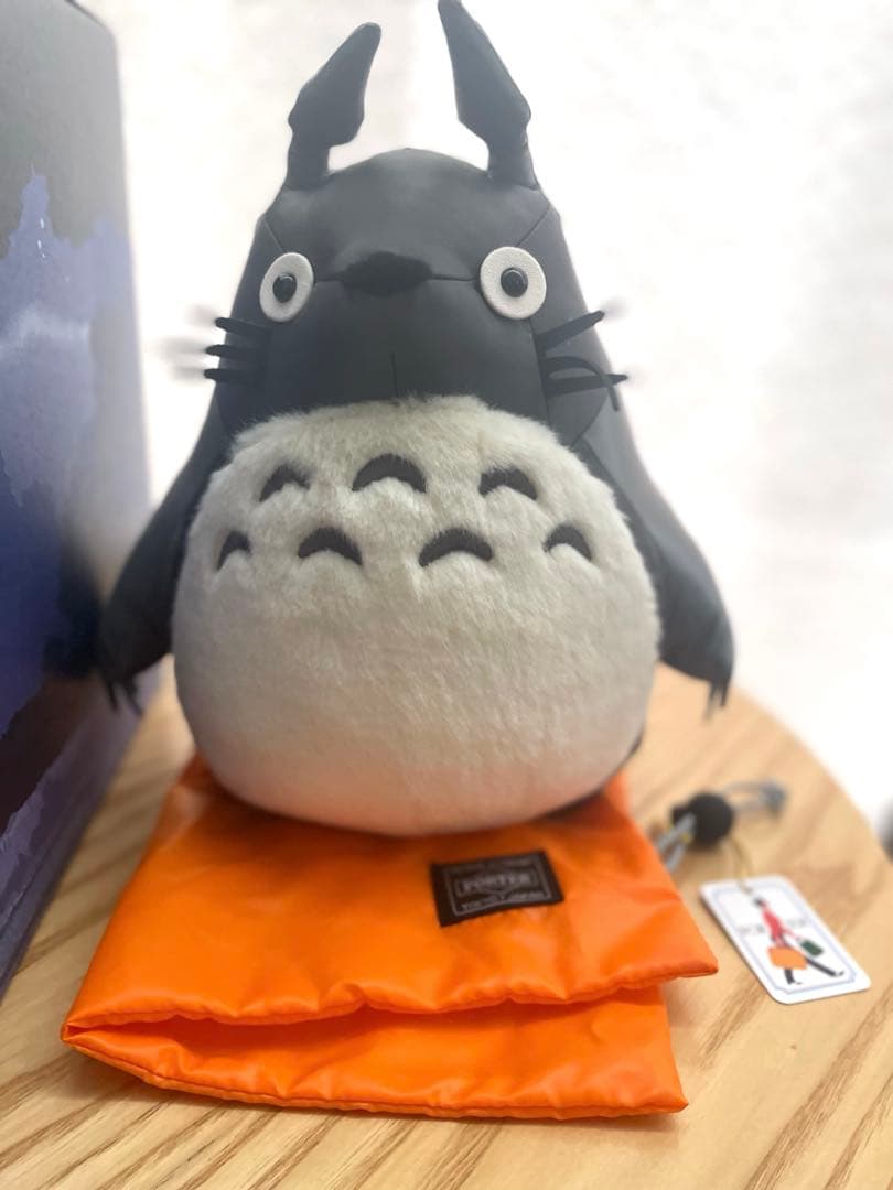 【最終値下】となりのトトロ × PORTER トトロ シルバーグレーver.