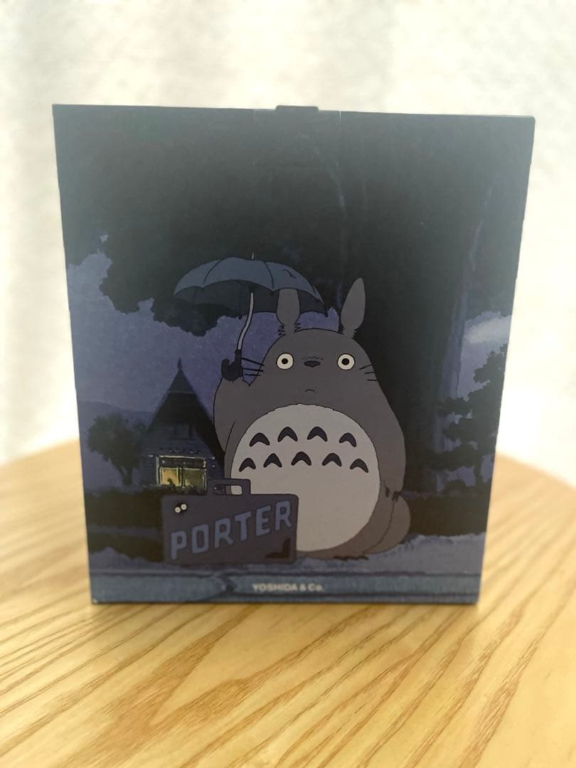 【最終値下】となりのトトロ × PORTER トトロ シルバーグレーver.