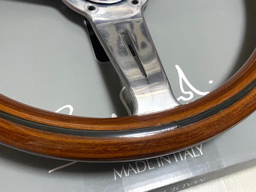 希少【NARDI Classic】32.5Φ ウッドステアリング　即決大歓迎