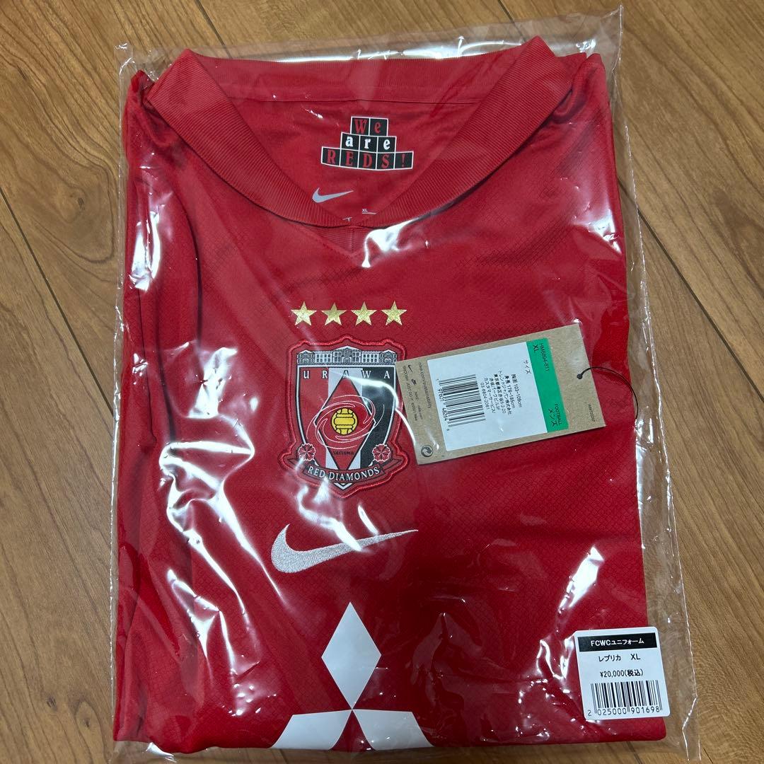 クラブワールドカップ限定ユニフォーム オンラインショップ購入限定ワッペン付き