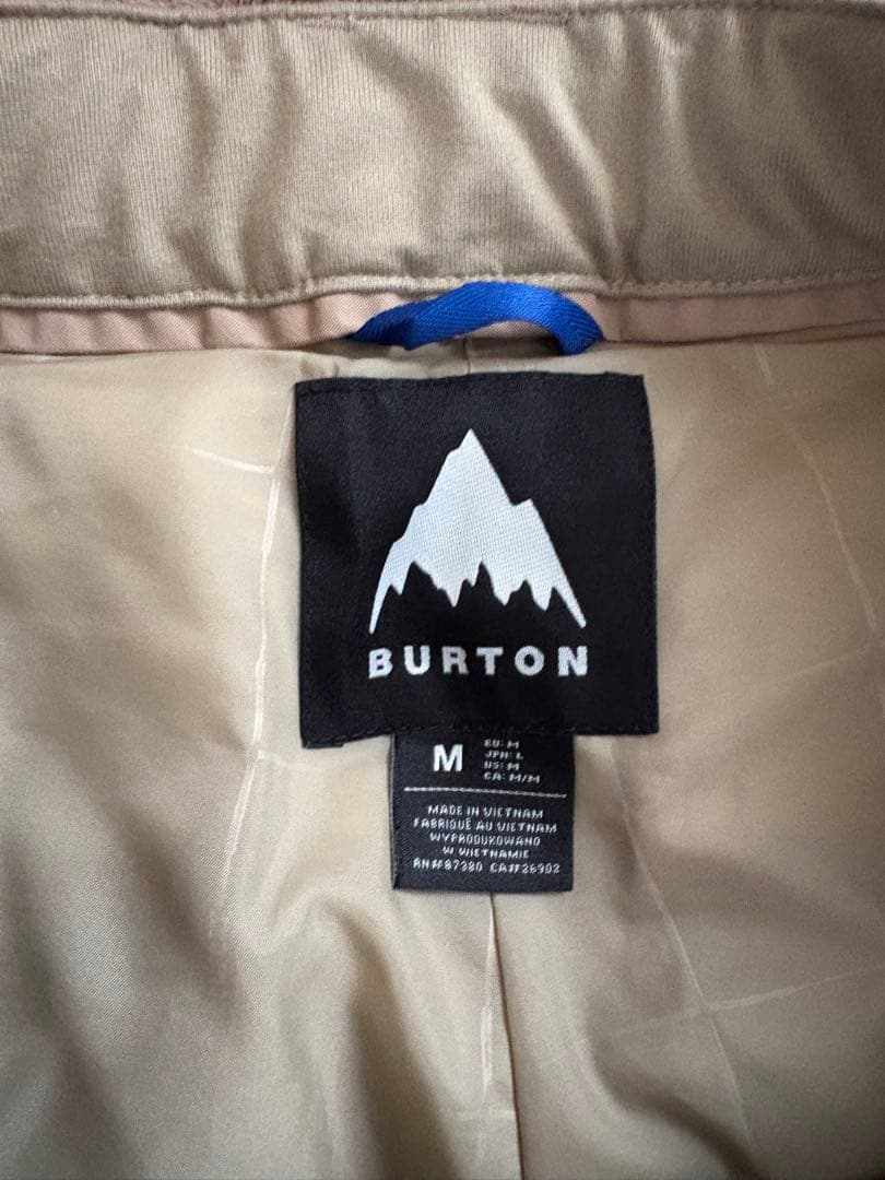 BURTON COVERT 2.0 PT パンツ M ベージュ バートン