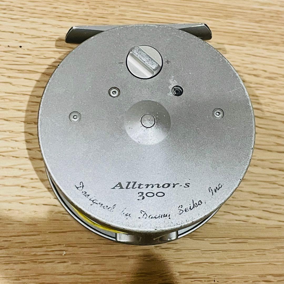 DAIWA ダイワ Alltmor アルトモア S300 フライリール ケース付