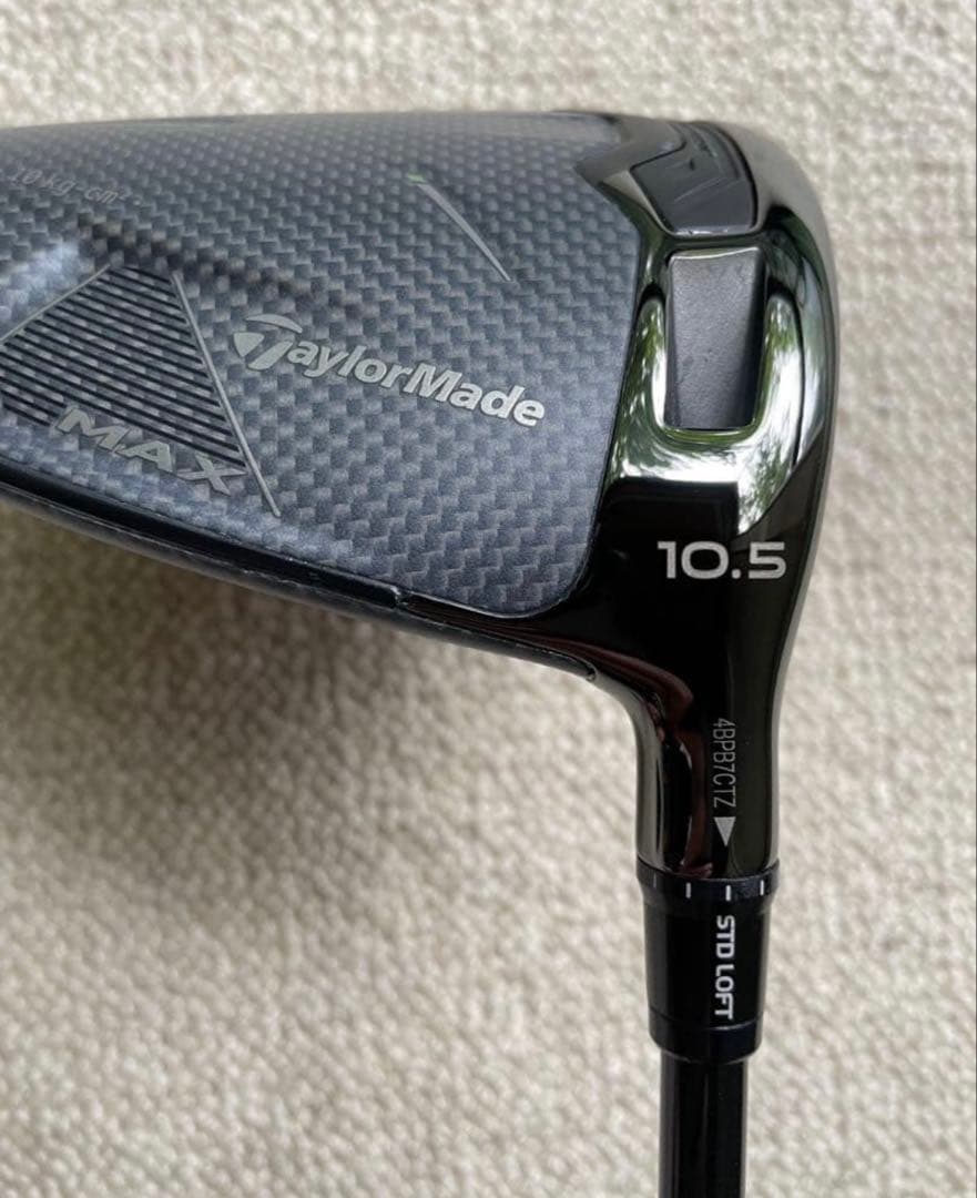 Qi35 MAXドライバー10.5