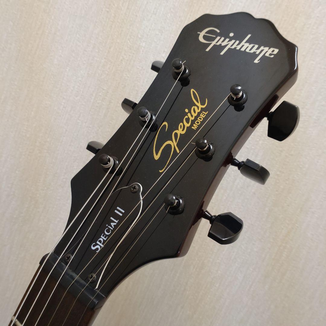 Epiphone　レスポール スペシャルⅡ　ブラックパーツ