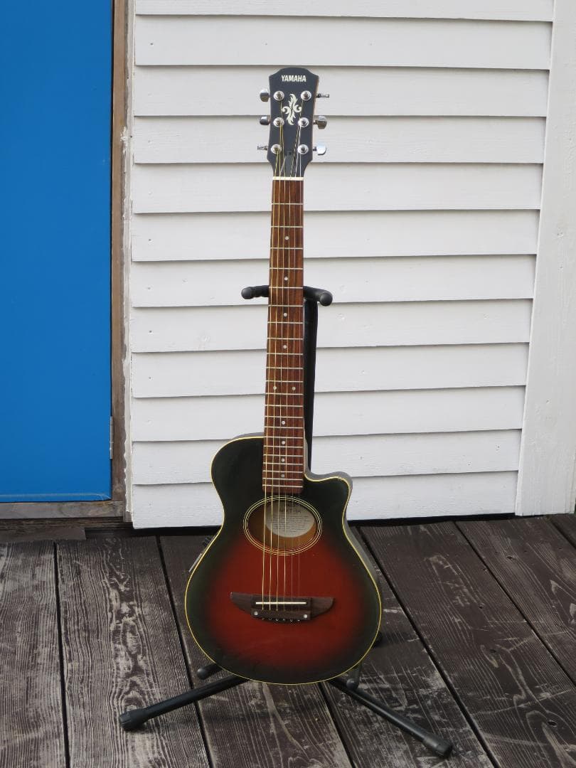 【リペアずみ】YAMAHA APXT-1A エレアコ／トラベルギター