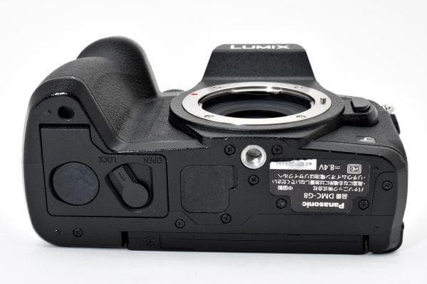 【美品】パナソニック Panasonic LUMIX DMC-G8 ボディ