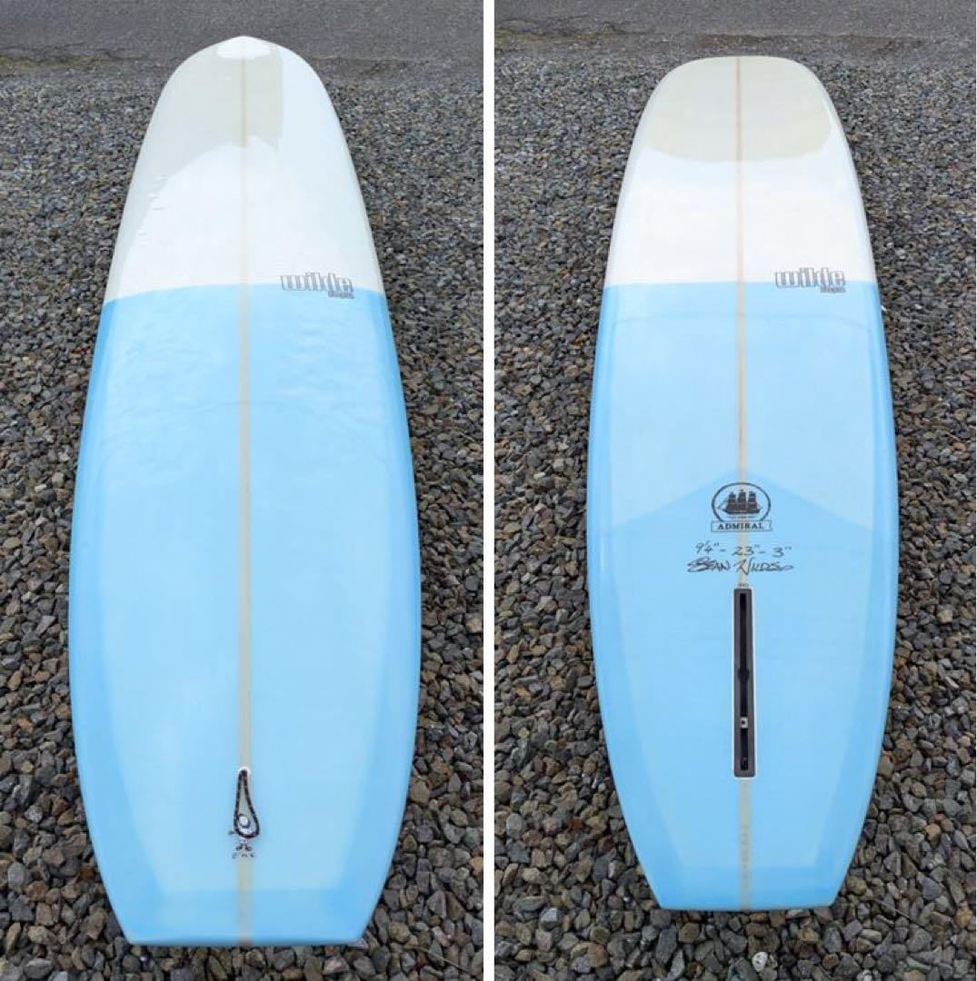 中古ロングボードシングルフィン　　9.4/23/3