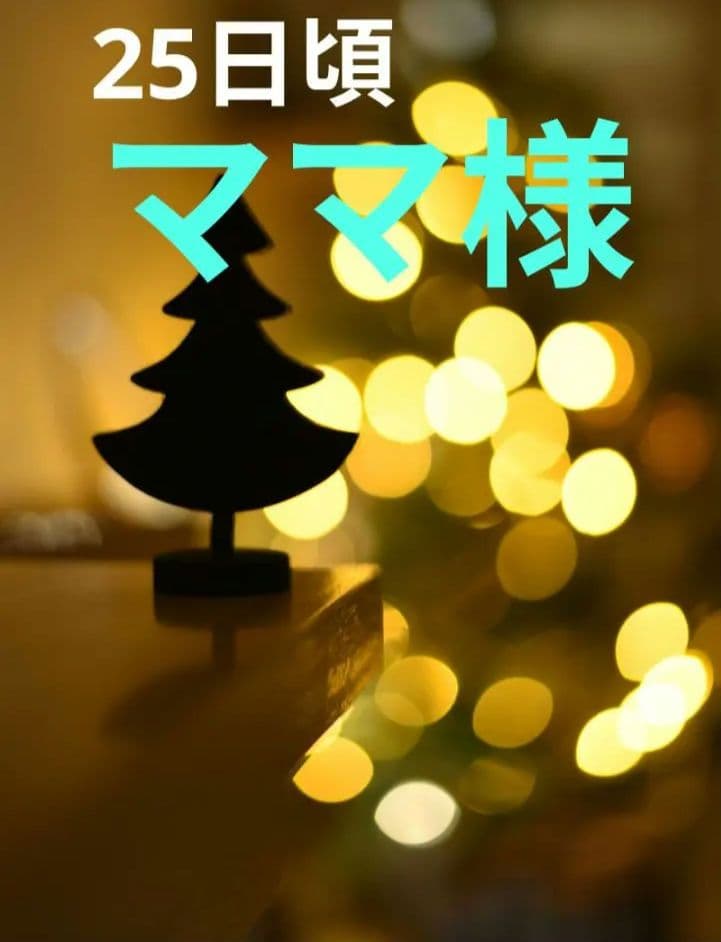 ママ様　25日