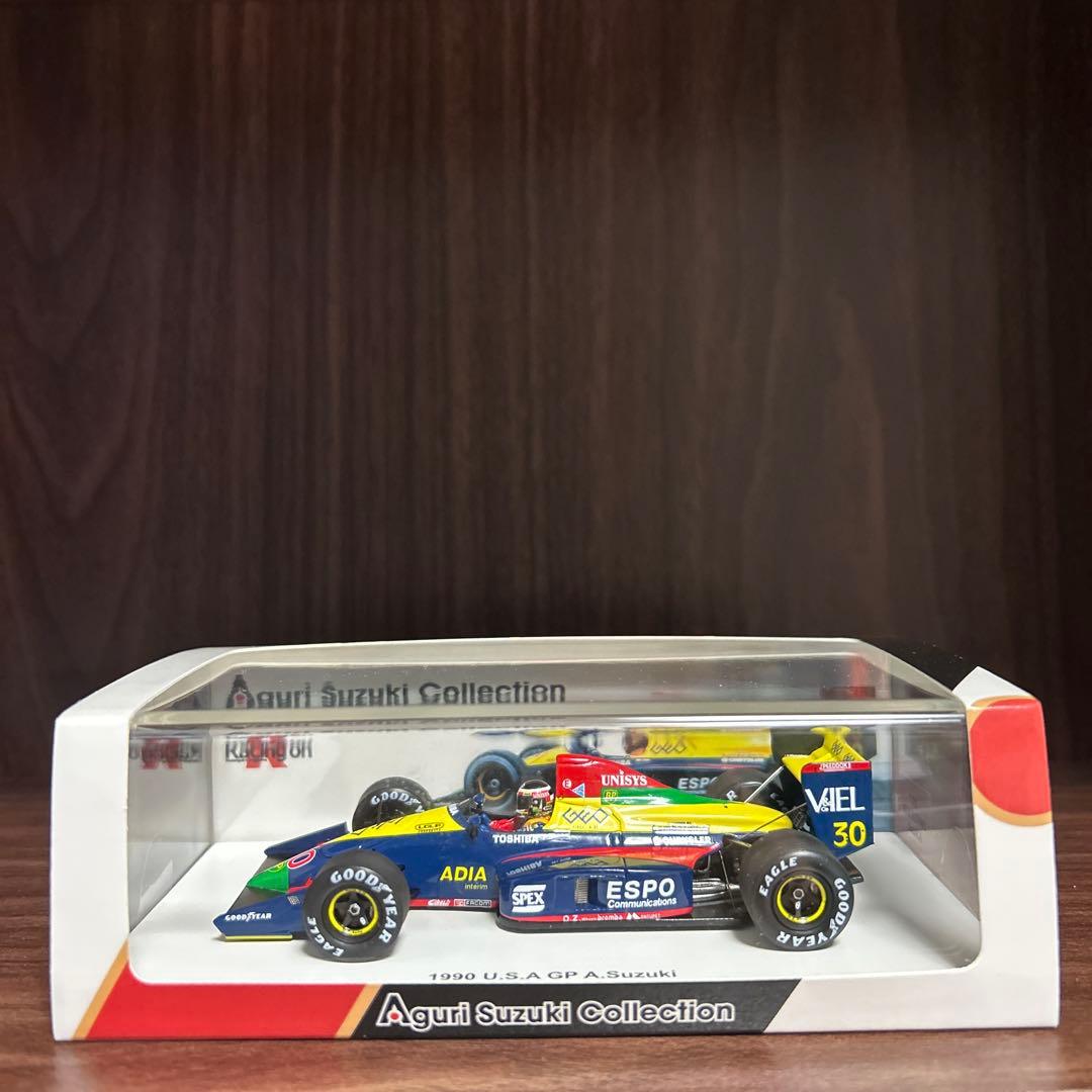 ミニカー jordan191Aguri Suzuki Spark 1/43
