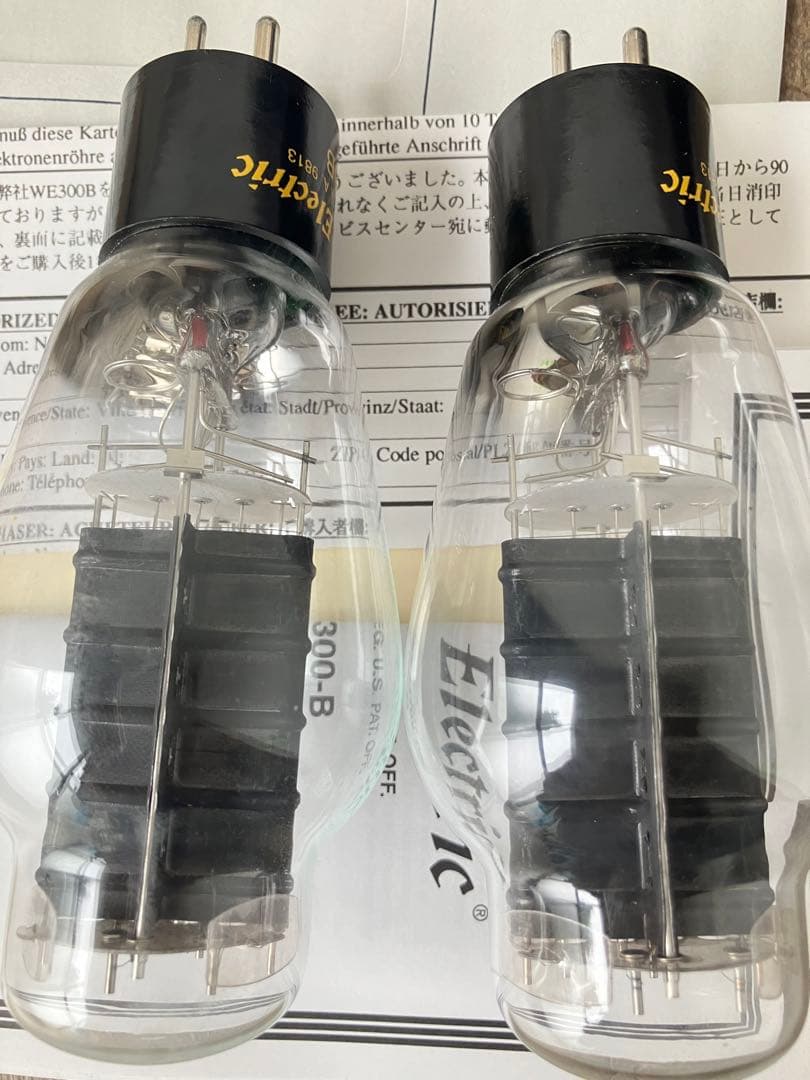N*s様 Western Electric ウエスタンエレクトリック　真空管　3