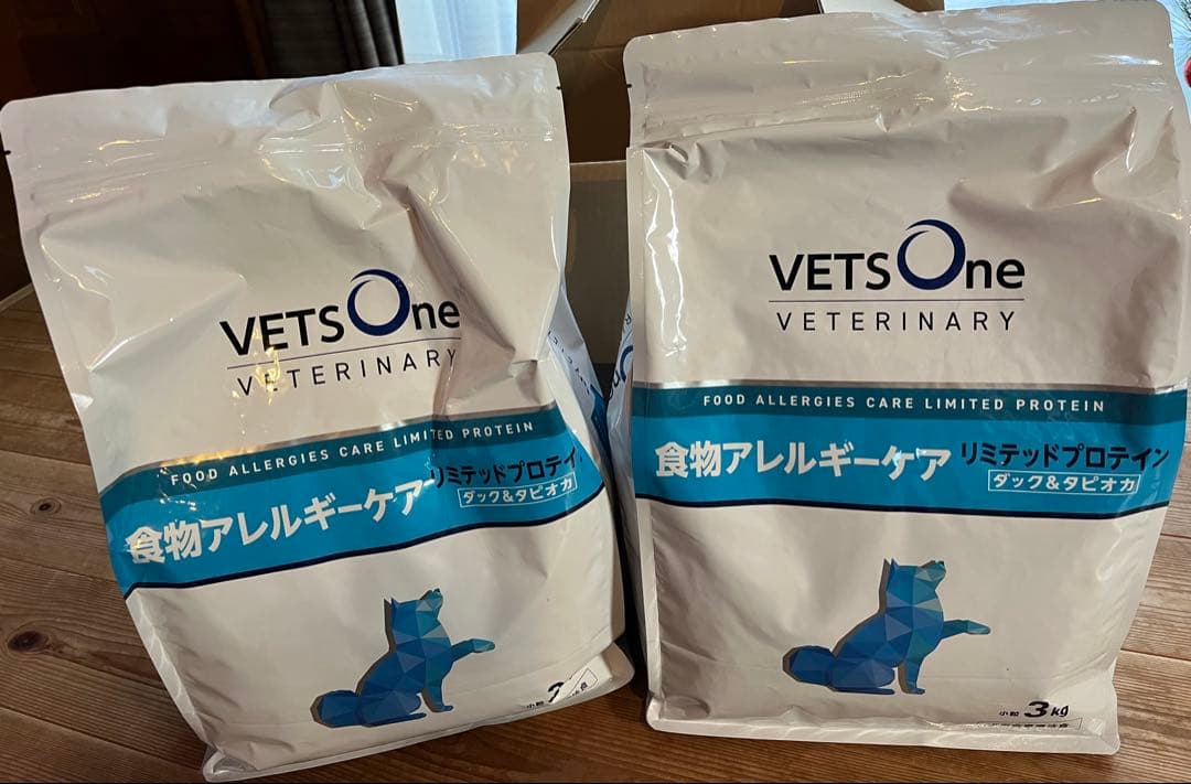 ベッツワン ダックアンドタピオカ　3kg×2袋