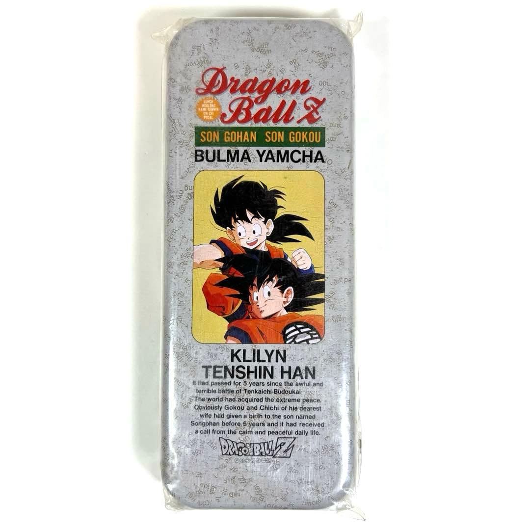 当時物　レトロ　ショウワノート　ドラゴンボールZ 缶ペン　ペンケース