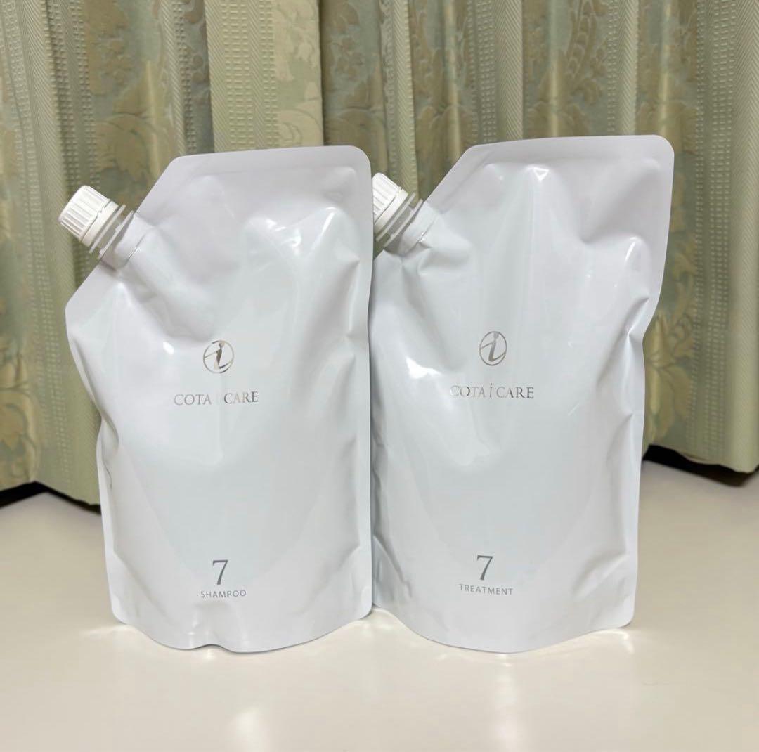 COTA iCARE シャンプー　トリートメント　7番　　詰め替え　コタ　7