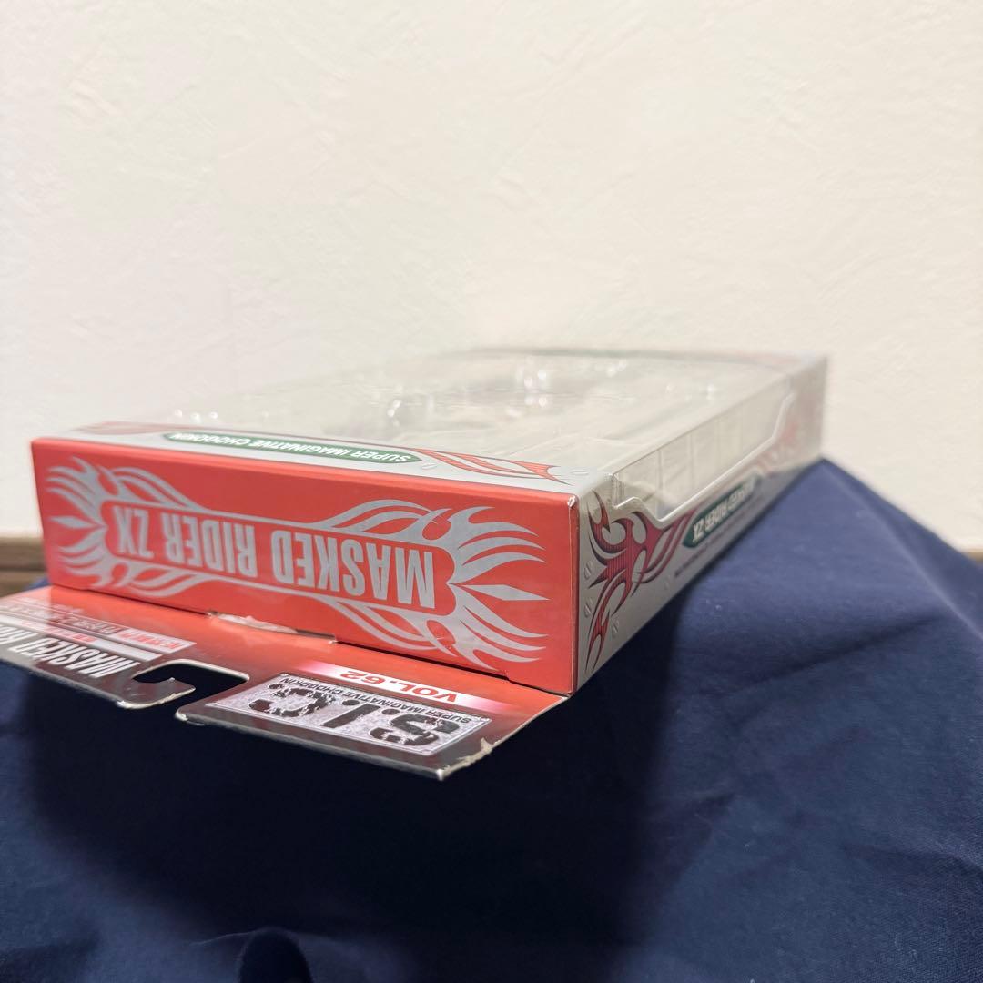 【新品！未開封！】S.I.C. 仮面ライダーZX ゼクロス フィギュア