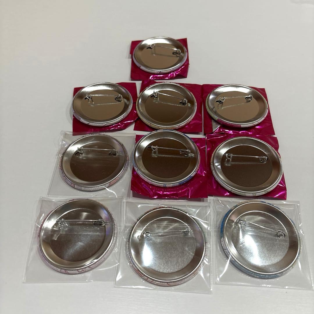 ナカまであいして　楪　emo cafe　缶バッジ 全10種　百瀬あん　BL