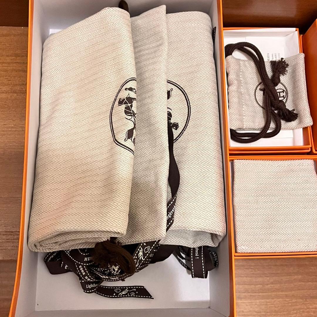 エルメス　空箱　大量　まとめ