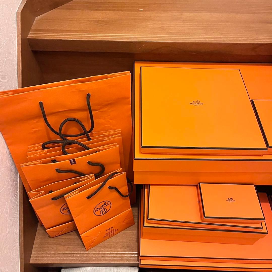 エルメス　空箱　大量　まとめ