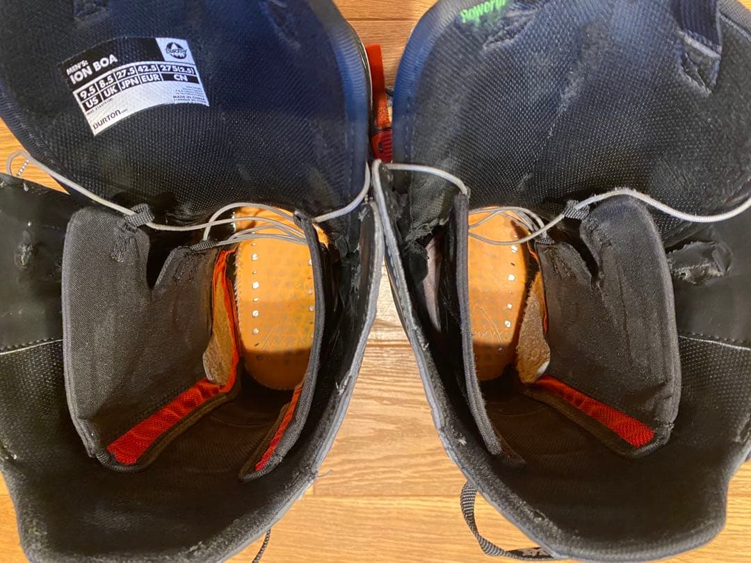 ボ*！様 Burton ion boa バートン アイオン ボア 27.5cm