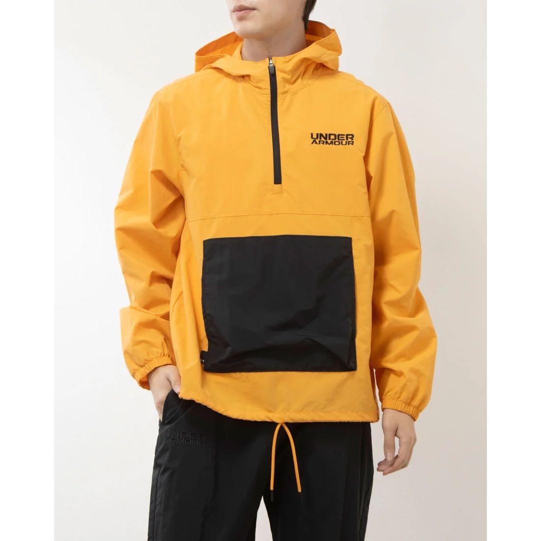 新品　アンダーアーマー　ジャージ　上下セット　ナイロン　 ランニング　ゴルフ　M